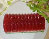 Foto langkah ke 6 dari resep Puding semangka.