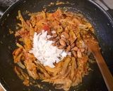 Chiken Korma, Indiai mandulás, kókusz tejes csirke curry recept fázis 5 fotója