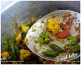 A picture of step 7 of Vegetables Pulao.