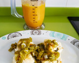 Foto del paso 6 de la receta: Lomos de bacalao con salsa de calabaza