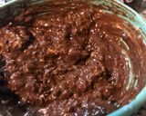 Foto del paso 1 de la receta: Bizcocho de avena y chocolate con frutos rojos
