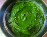A picture of step 2 of Bathua Paratha.