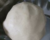 A picture of step 1 of Fulka Indian bread.