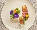 Foto langkah ke 9 dari resep GOI CUON_ Lumpia dingin Vietnam🥗🦐.