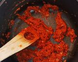 Sörszaftos sertéscomb krupligombóccal recept fázis 2 fotója