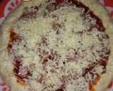 Foto langkah ke 5 dari resep Nyumiii.. Pizza Homemade.