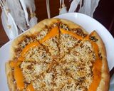 Foto langkah ke 7 dari resep Pizza Chicken Sausage with Cheese Sauce.