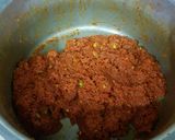 A picture of step 4 of Gajar ka halwa.
