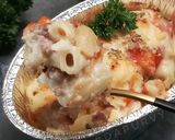 Foto langkah ke 10 dari resep MACARONI SCHOTEL PANGGANG Daging Giling.