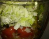 Foto del paso 1 de la receta: Pollo en salsa con repollo