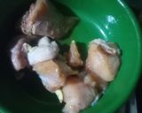 Foto langkah ke 1 dari resep Ayam tempe masak kecap.