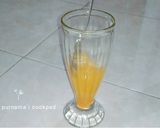 Foto langkah ke 3 dari resep #26. Es Nutrisari Blewah Timun Suri.