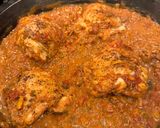 A picture of step 6 of Paprika Chicken.