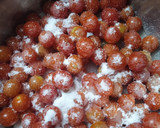 Foto del paso 1 de la receta: Mermelada de tomatitos cherry