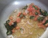 A picture of step 2 of Geda khichdi.