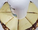 A picture of step 9 of Nutella star bread.