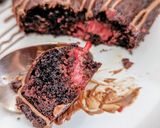 Une image de l'étape 7 de Brownies à la poudre d'amande (pour 2).