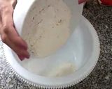 Foto del paso 2 de la receta Pan casero de aceitunas muy esponjoso