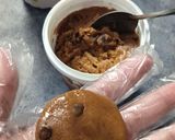 Foto langkah ke 1 dari resep Bear Cookie Popsicle.