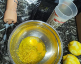 Foto del paso 1 de la receta: Budín de limón tipo Starbucks! En forma de bizcochuelo ✨💫 Esponjoso y sin manteca !!