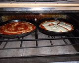 Foto del paso 14 de la receta: Pizza de muzzarella y aceitunas