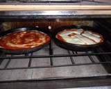 Foto del paso 14 de la receta: Pizza de muzzarella y aceitunas