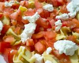 Foto del paso 5 de la receta Ravioli de espinaca con queso y tomate