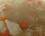 A picture of step 6 of My Chicken and Barley Soup 🥰#Starter#Lunch.