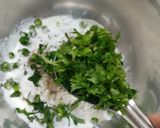 A picture of step 8 of Crispy Rava Dosa.