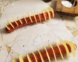 A picture of step 4 of Hot dog potato crisps - Simple, fast and delicious!.