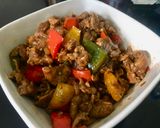 Foto langkah ke 4 dari resep Babi Lada Hitam.