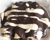 Foto del paso 4 de la receta: Enfrijoladas rellenas de champiñones