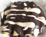 Foto del paso 4 de la receta: Enfrijoladas rellenas de champiñones