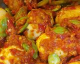 Foto langkah ke 6 dari resep Telor balado pete.