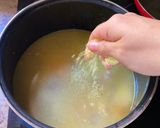 A picture of step 2 of Puchero.