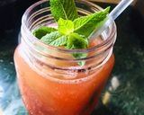 A picture of step 6 of Watermelon Juice to beat the heat.