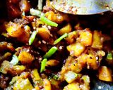 भंडारे वाला खट्टा मीठा स्वादिष्ट कद्दू (bhandare wala khatta mitha kaddu recipe in hindi) रेसिपी चरण 4 फोटो