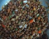 काले चने की चाट (kalachana chat recipe in hindi) रेसिपी चरण 2 फोटो