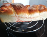 Foto del paso 7 de la receta: 291. Brioix de yogur relleno de fresa / panificadora y horno