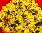 Puffed rice & fox nuts mixture # its snack time # recipe step 1 photo