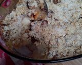 Foto del paso 3 de la receta: Crumble de manzana y pera 🍏🍐