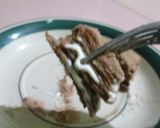 Foto langkah ke 24 dari resep #9 Chocolate Crepe Cake #SeninSemangat.