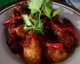 Foto langkah ke 5 dari resep Ayam Kecap Sederhana.