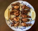 A picture of step 2 of California Farm Crispy Chicken Wings in Blue Cheese Dip.
