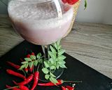 Une image de l'étape 4 de Spicy milkshake banane fraise 🌶️.