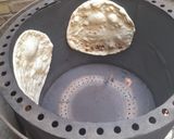 عکس مرحله 2 از دستور نان تنوری خانگی گرم برای افطار