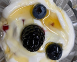 Foto del paso 1 de la receta: Frutas con yogur
