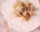 Stuffed Egg patha recipe step 3 photo