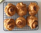 Foto langkah ke 4 dari resep Soes / Choux with Vla Napoleon.