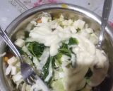 Foto langkah ke 5 dari resep Salad Aneka Sayur Segar.